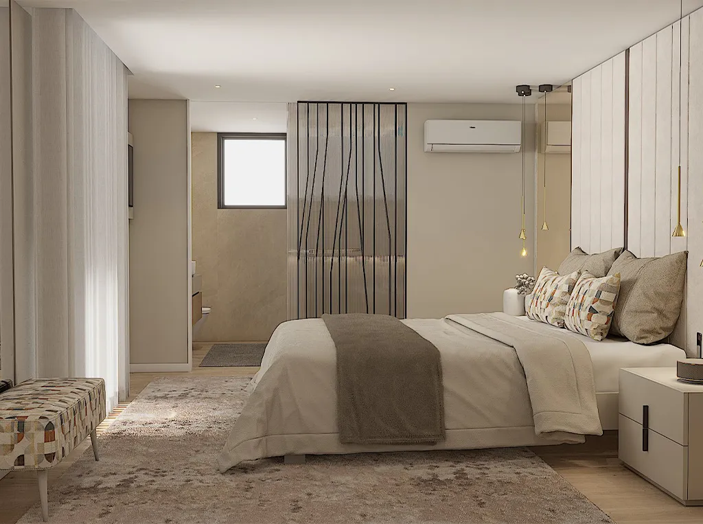 Render Suite, Moderno, Luxuoso