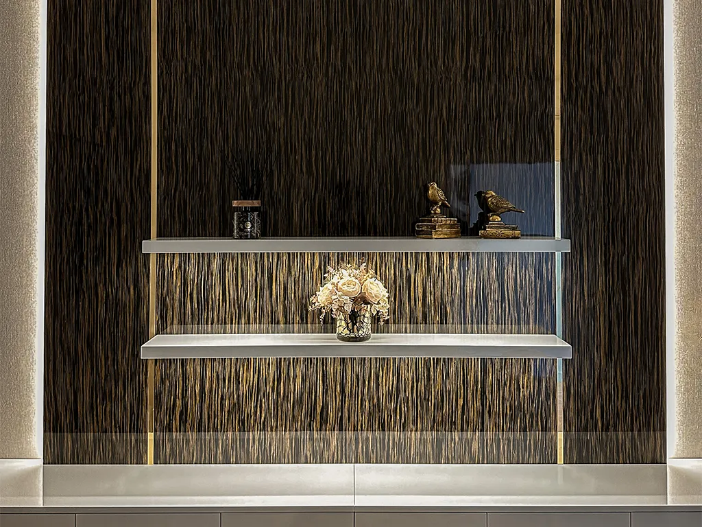 Foto da sala de reuniões pequena do Grupo Merito Invest