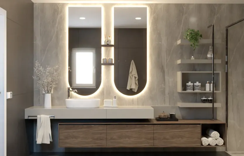 Render de Casa de banho