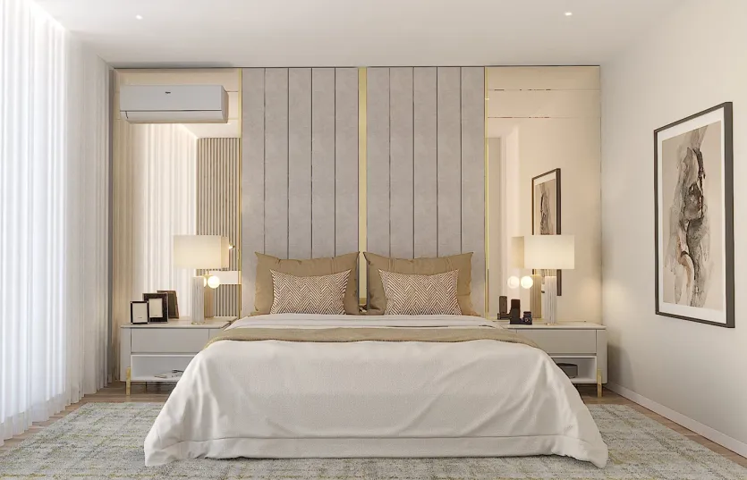 Render de Quarto Suite