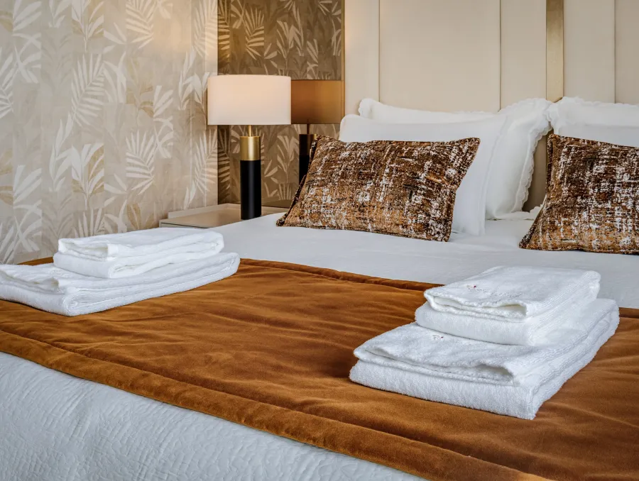 Fotografia da decoração do Quarto de Casal