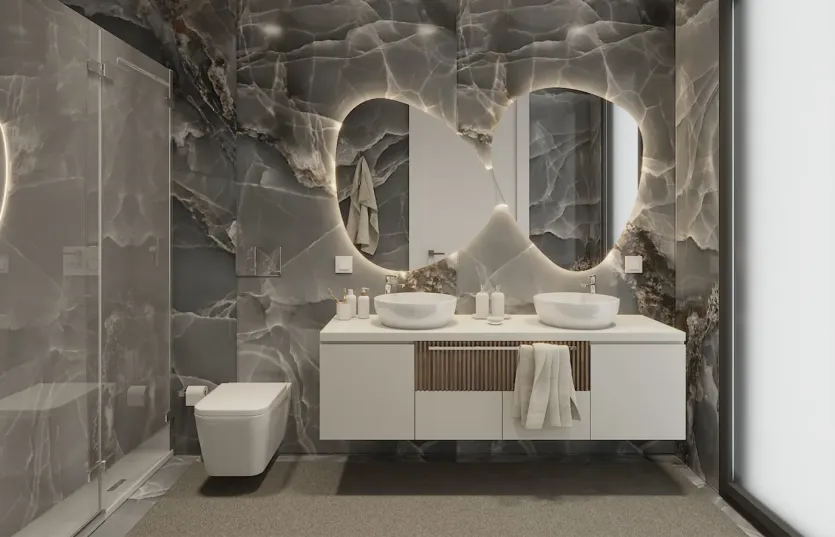 Render de Casa de banho