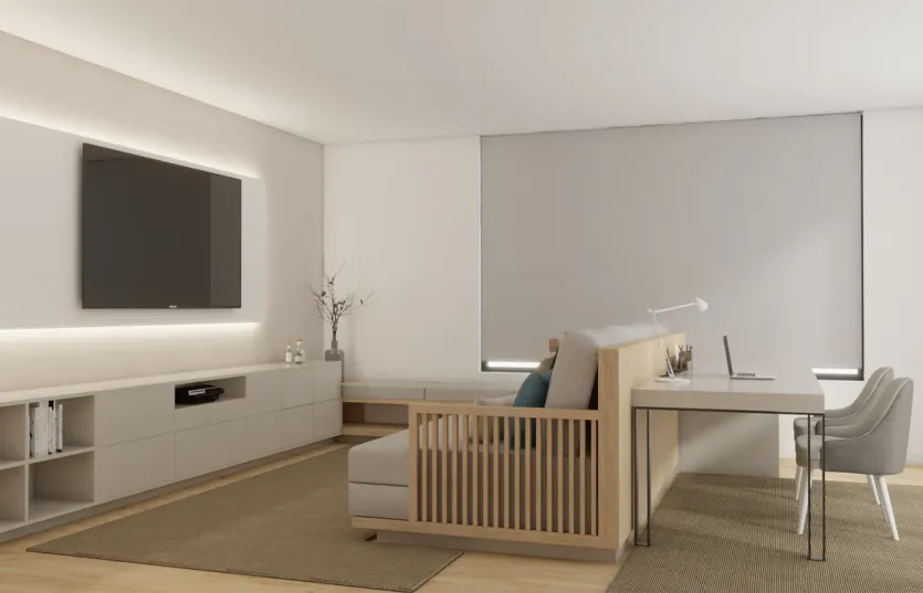 Render de Escritório