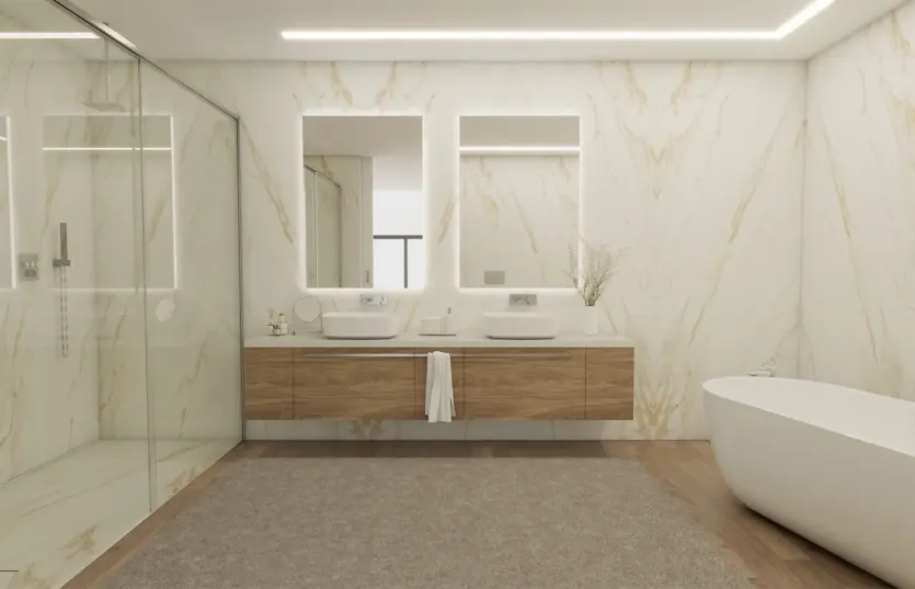 Render de Casa de banho